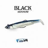 Leurres souples, Black minnow , fiiish