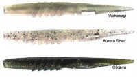 Leurres souples, X-Layer, megabass